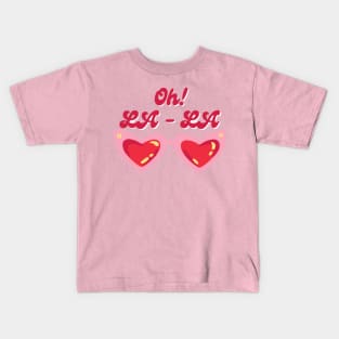 Girl attitude OH! LA-LA! Kids T-Shirt